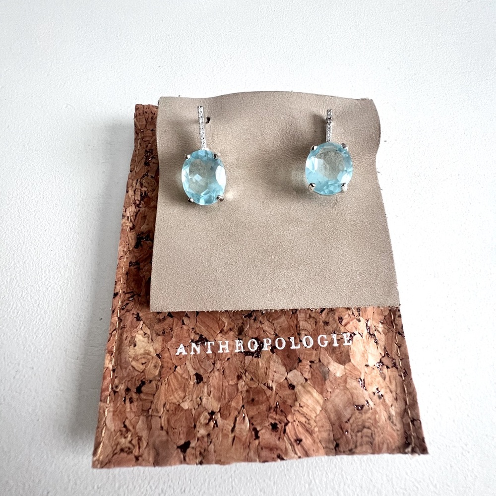 Anthropology earrings
